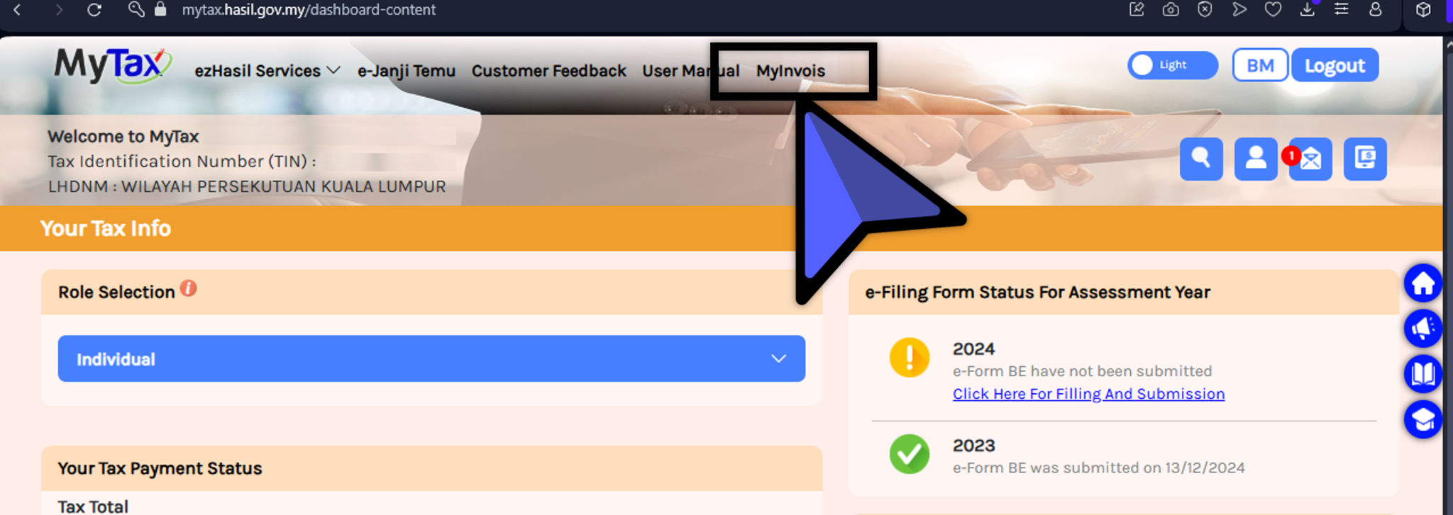 E-Invoice #5 How to Issue an E-Invoice via MyInvois Portal (Step-by ...