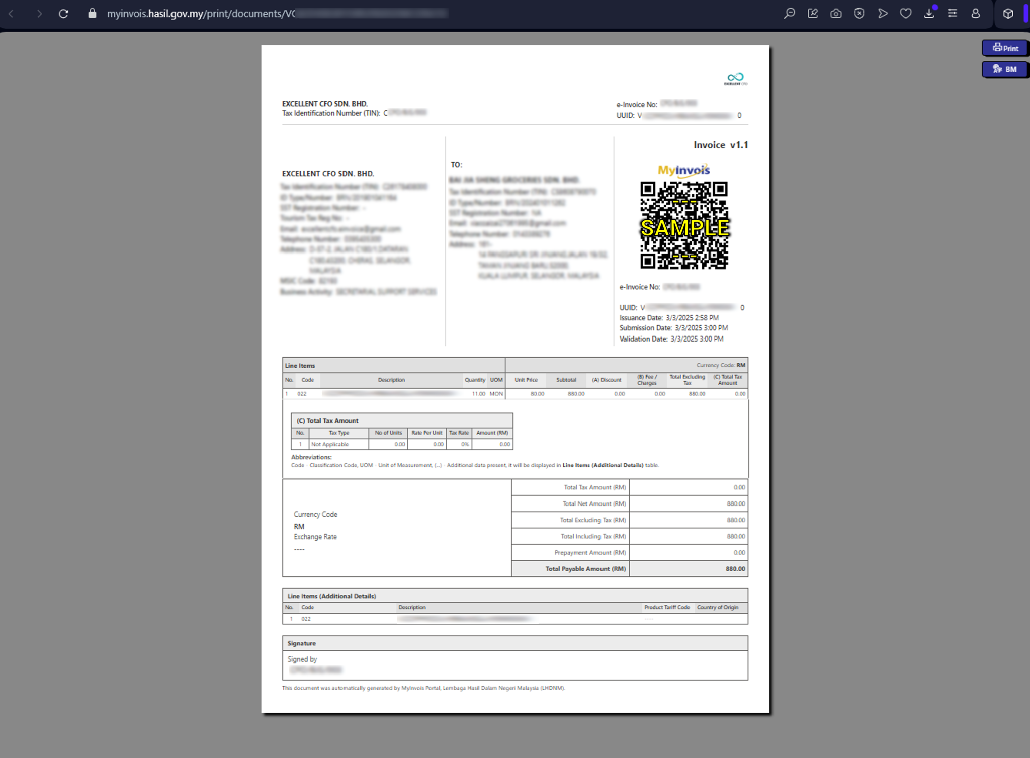 E-Invoice #5 How to Issue an E-Invoice via MyInvois Portal (Step-by ...