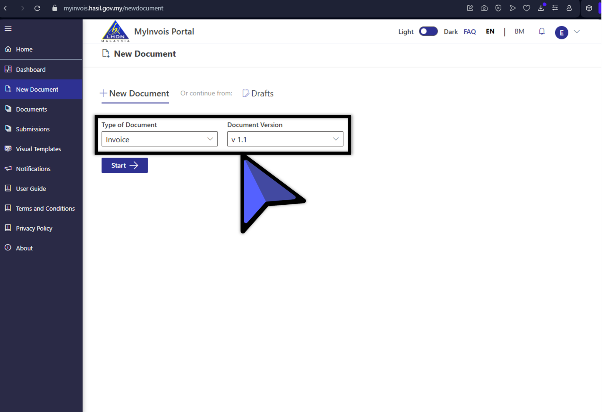 E-Invoice #5 How to Issue an E-Invoice via MyInvois Portal (Step-by ...