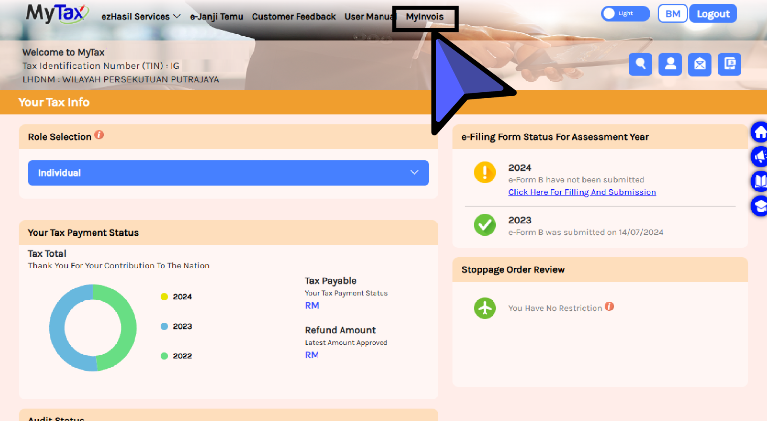 e-Invoice Guide : Myinvois Portal Guide (Step-by-Step)
