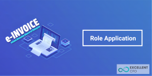 e invoice post cover - role application