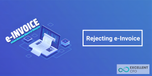 reject e-invoice Cover